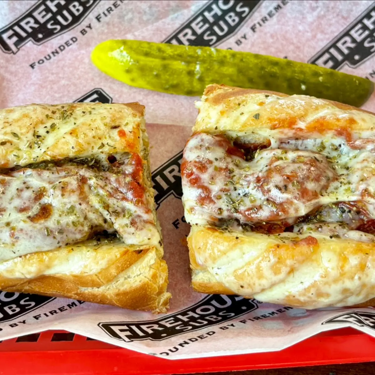 Pepperoni Pizza Meatball Sub