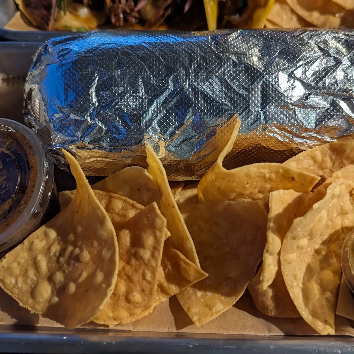 Skirt Steak Burrito