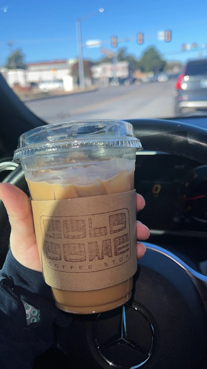 Iced Dirty Chai