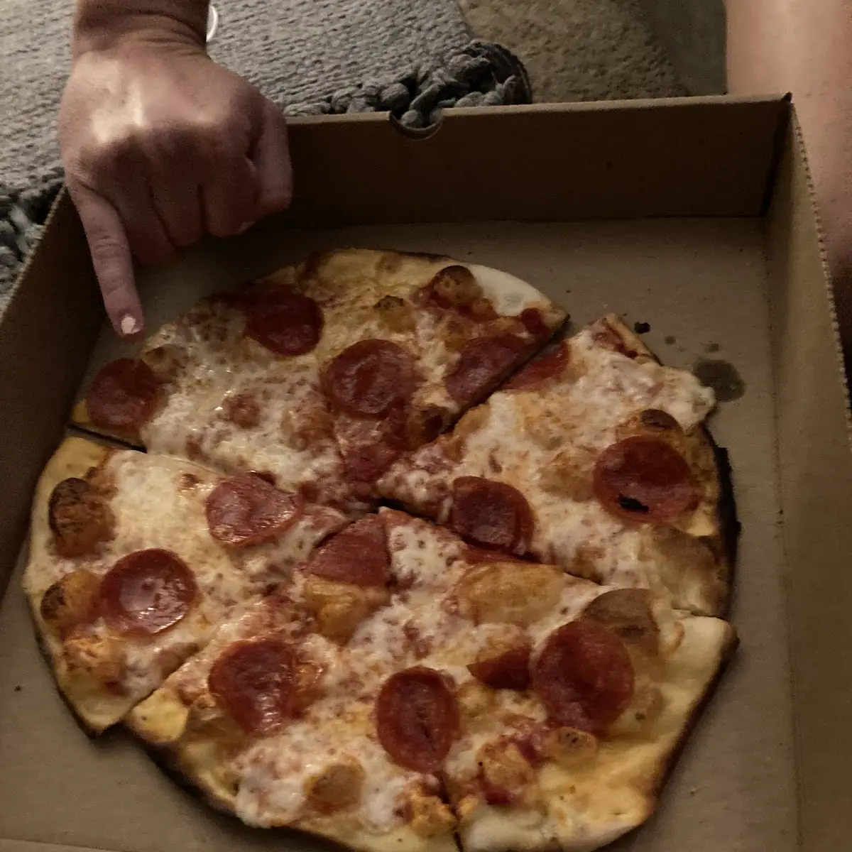 Pepperoni Pizza