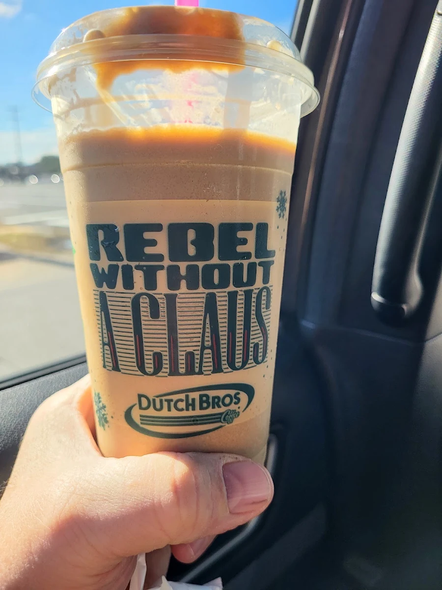 Medium Caramel Frappe Double Blended