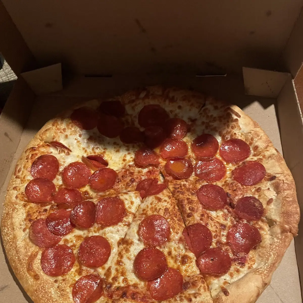 Classic Pepperoni Pizza