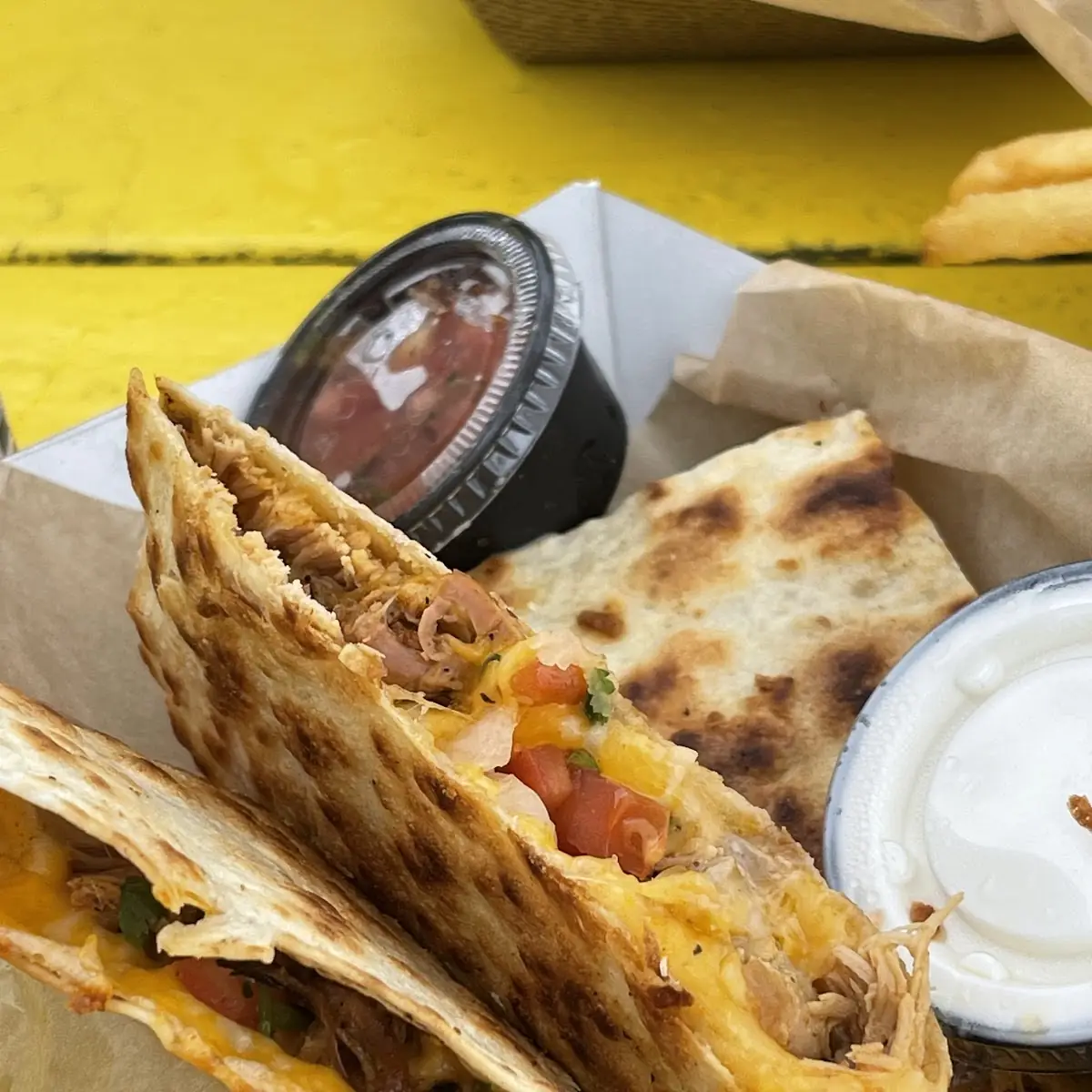Chicken Quesadilla