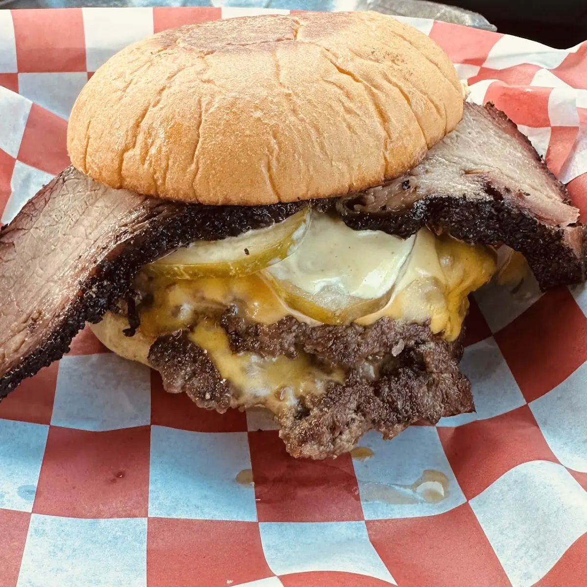Brisket Egg & Cheese
