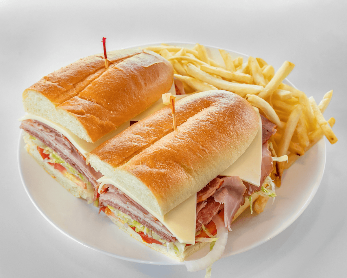 Ham Cheese Sub