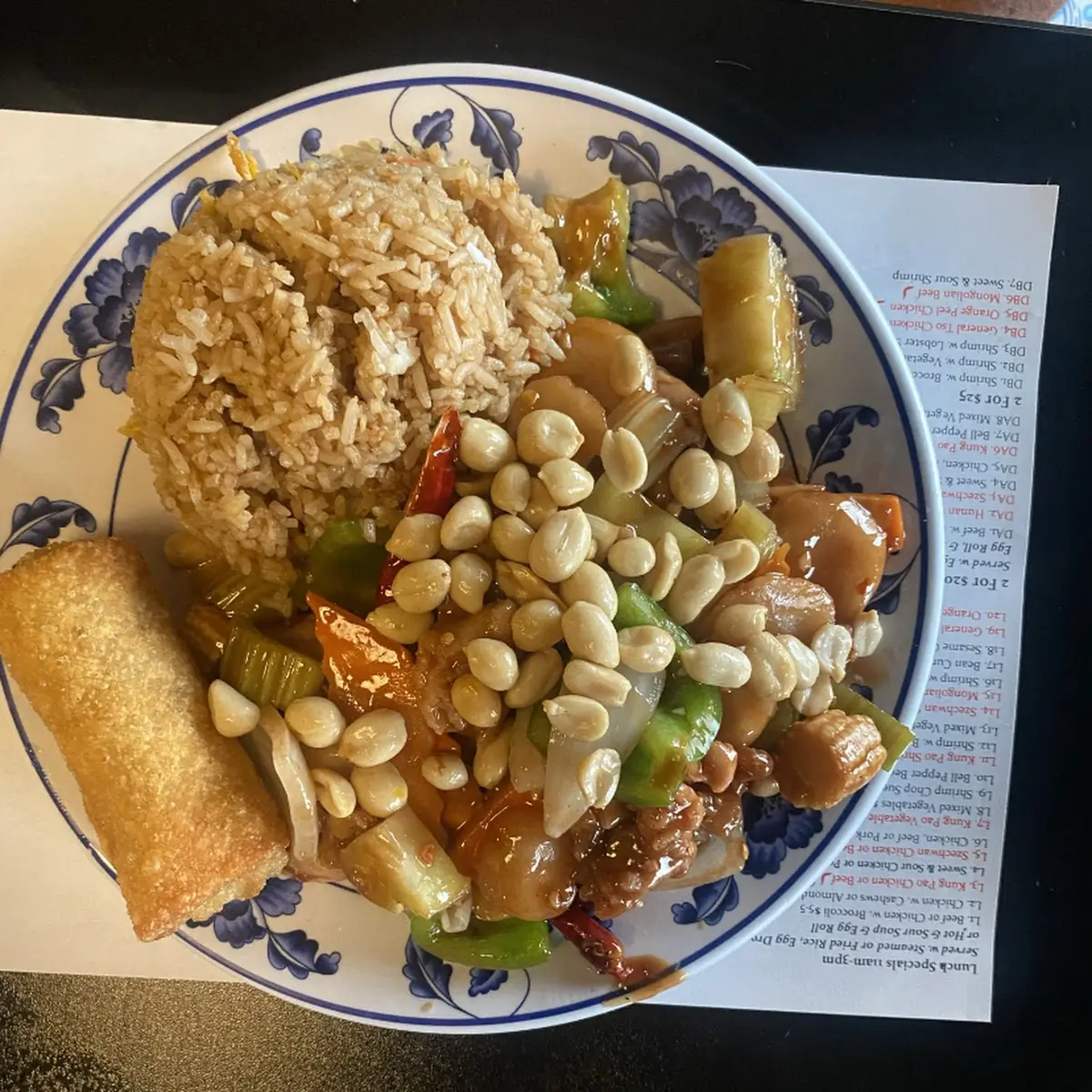 General TSO Chicken