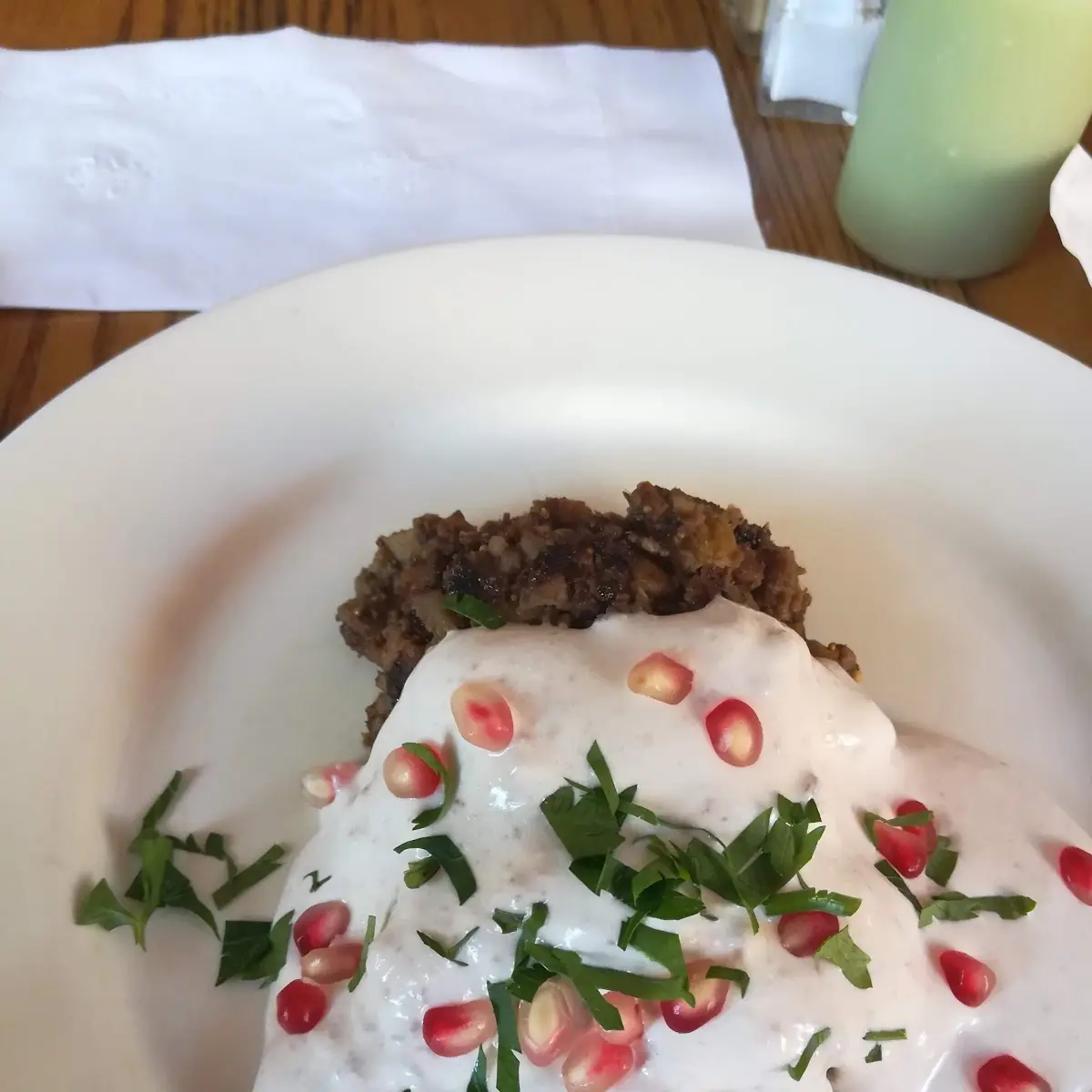 Chiles En Nogada
