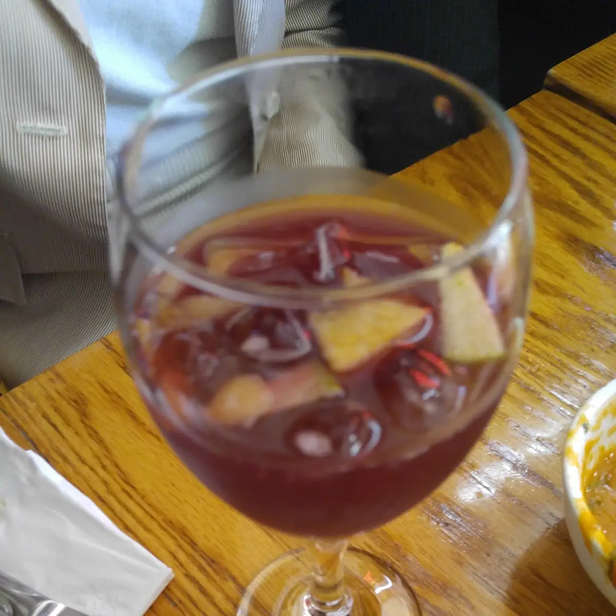 They Have Both White and Red Sangria