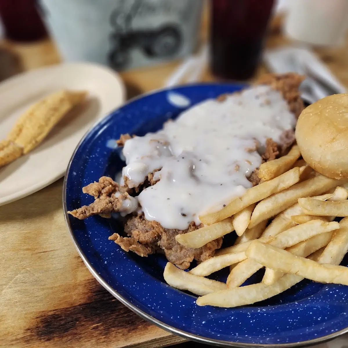 Chicken Fried Steak Sandwich