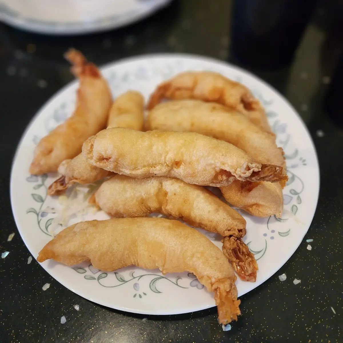 Golden Fried Shrimp