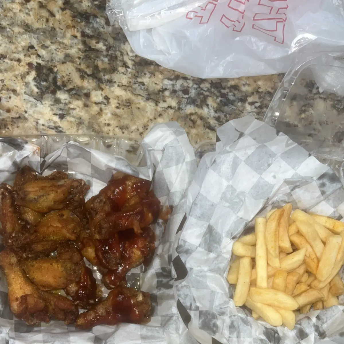 Lemon Pepper Dry Wings