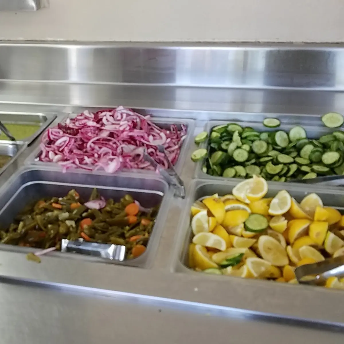 Salad Bar