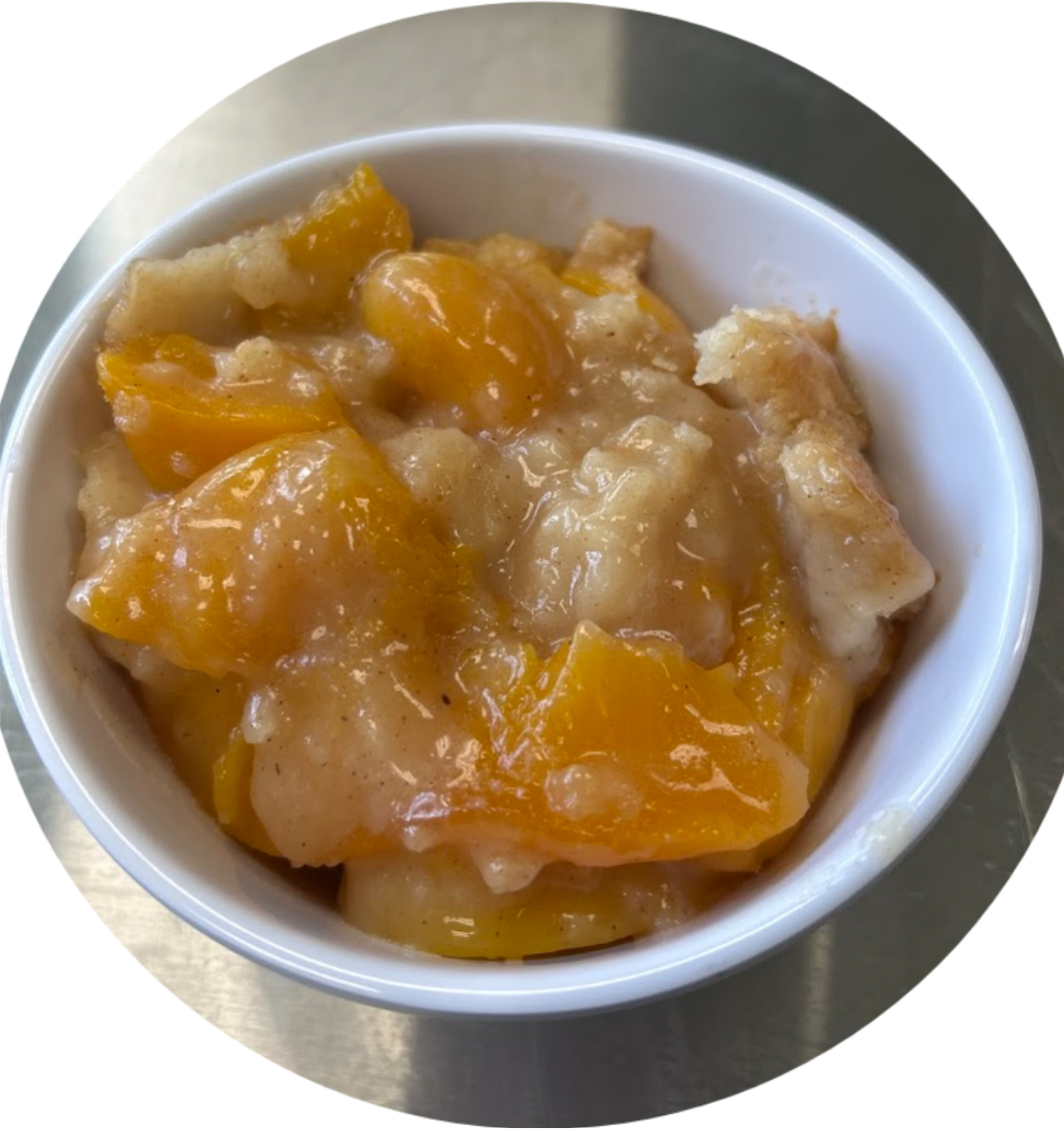Peach Cobbler