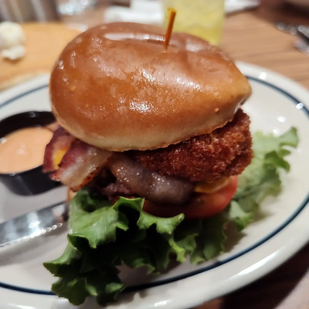 Cowboy BBQ Burger