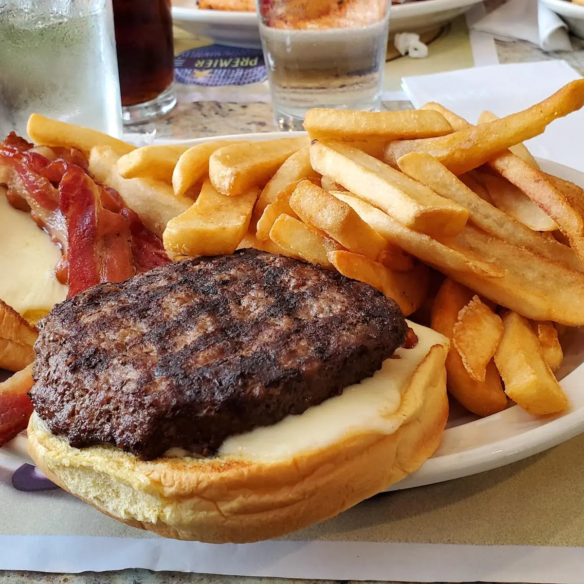 Jack Daniels Burger