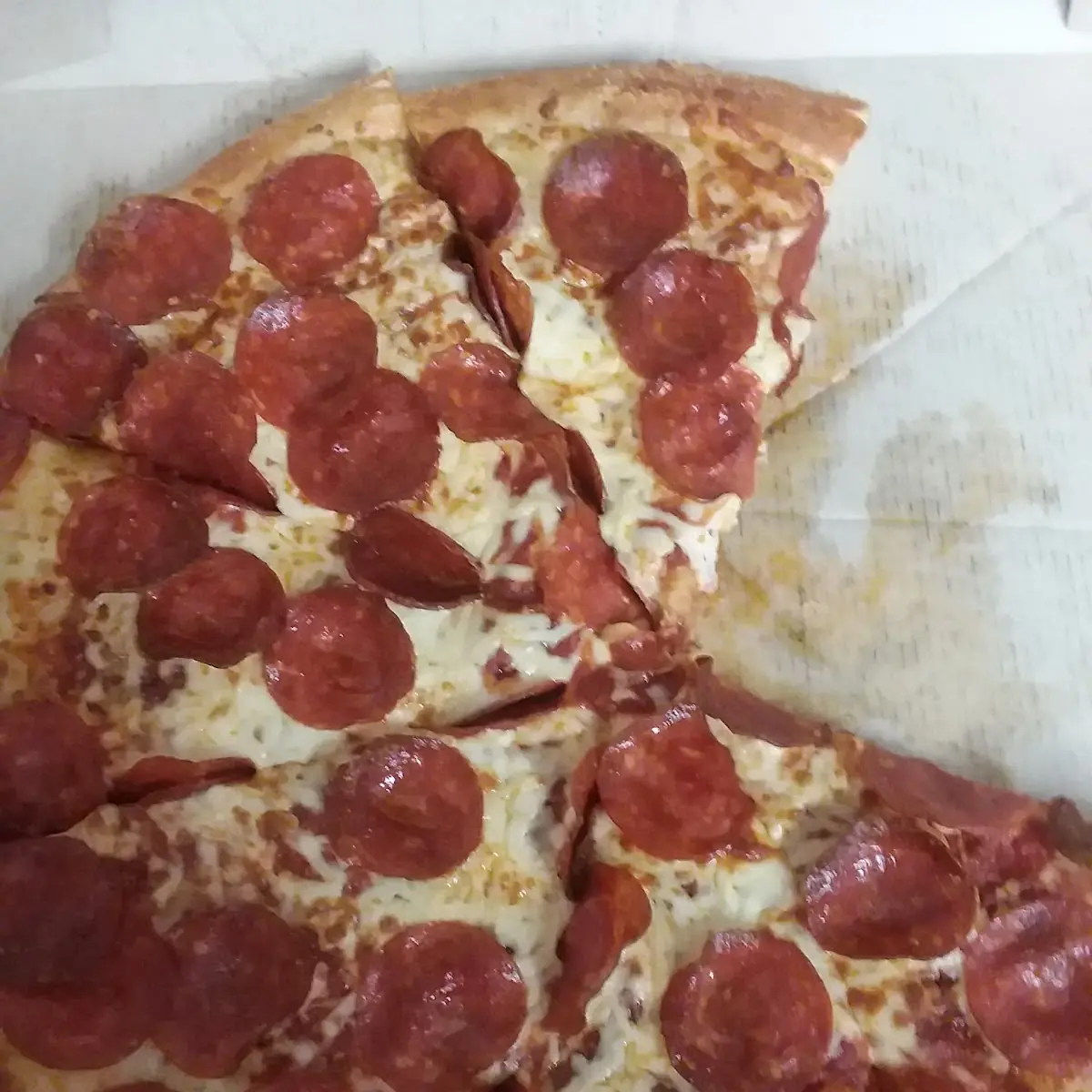 Extra Most Bestest Pepperoni Pizza