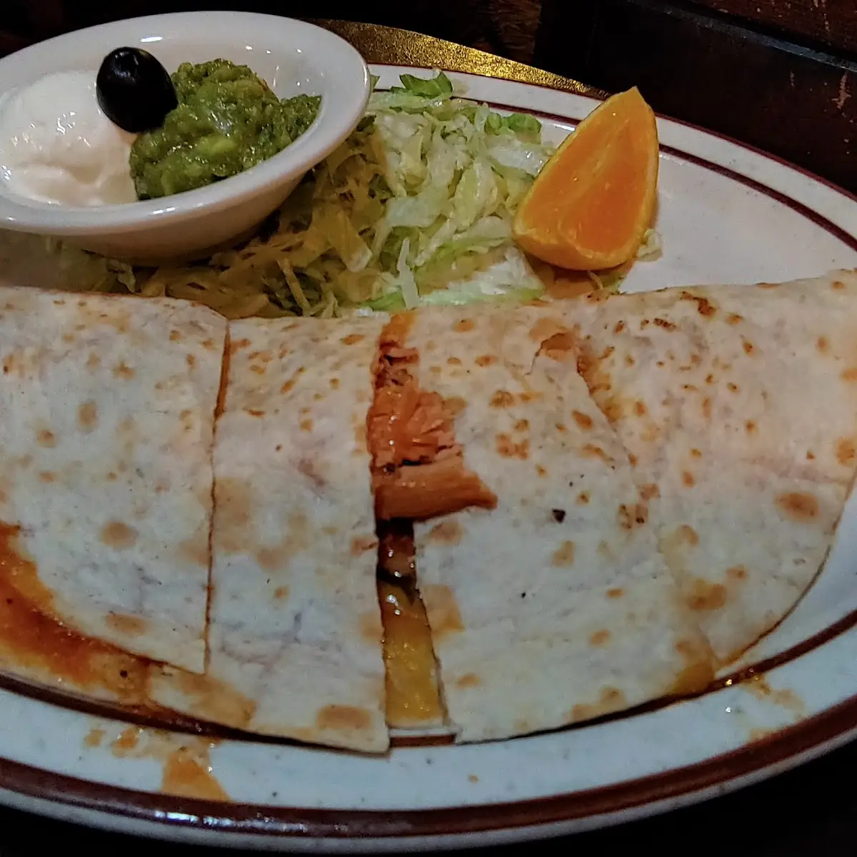 Shrimp Quesadilla