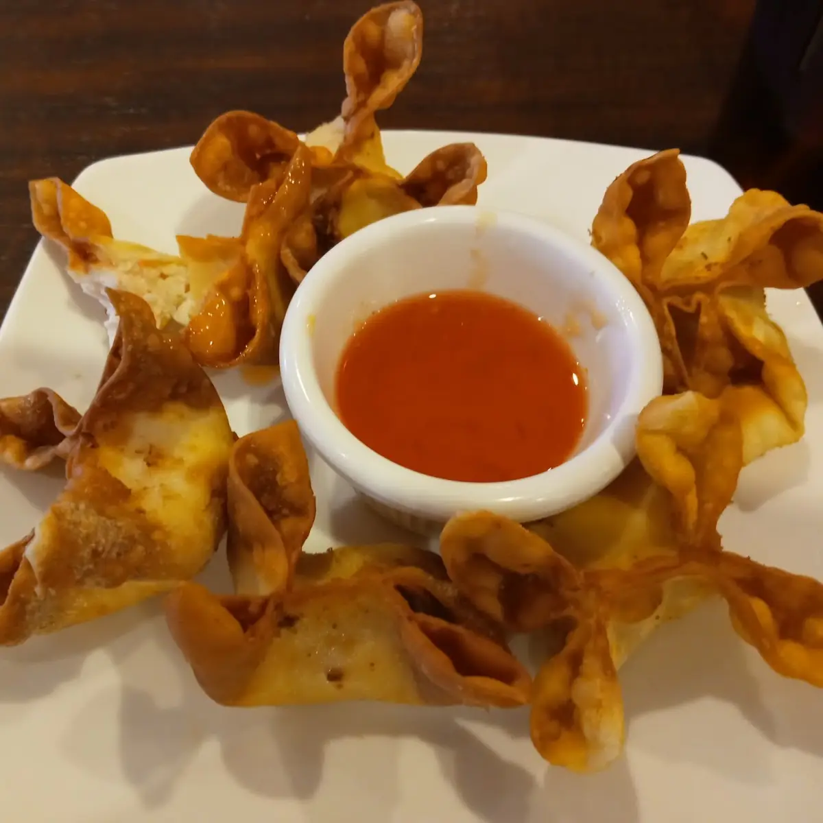 Crab Rangoon - Bong Cua Chien