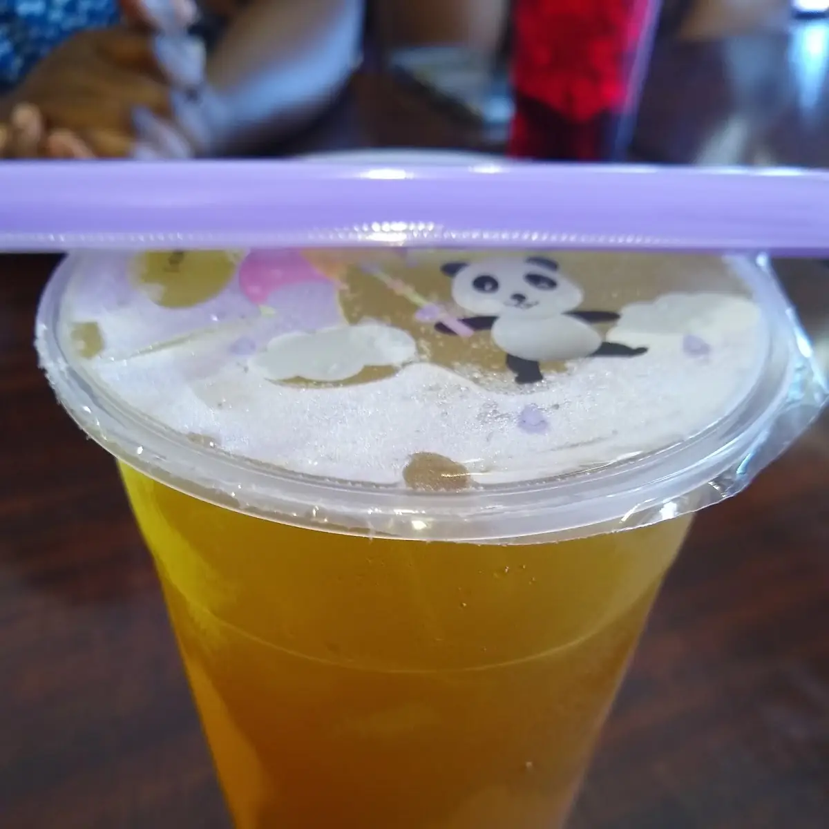 Milk Tea / Green Tea