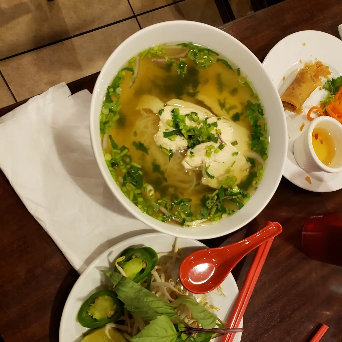 White Meat Chicken Pho