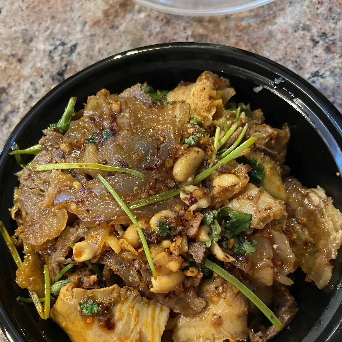 Sliced Pork with Garlic