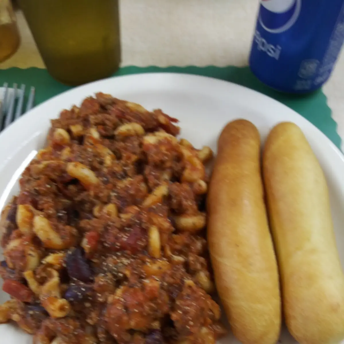 Goulash w Bread Sticks