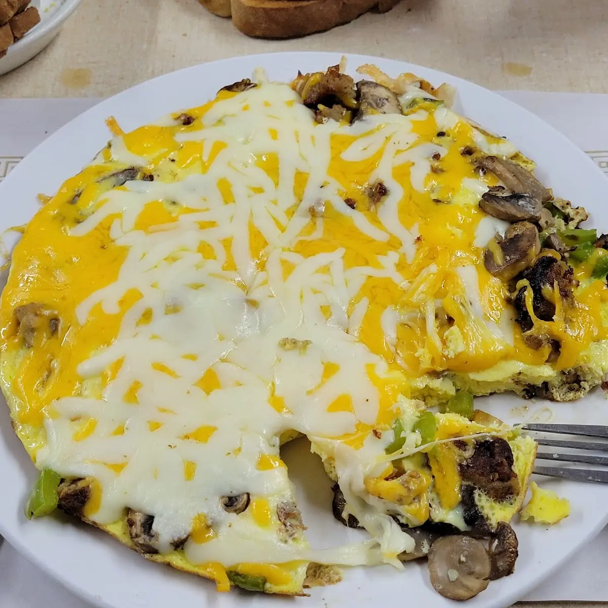 Royal Doyle Omelette