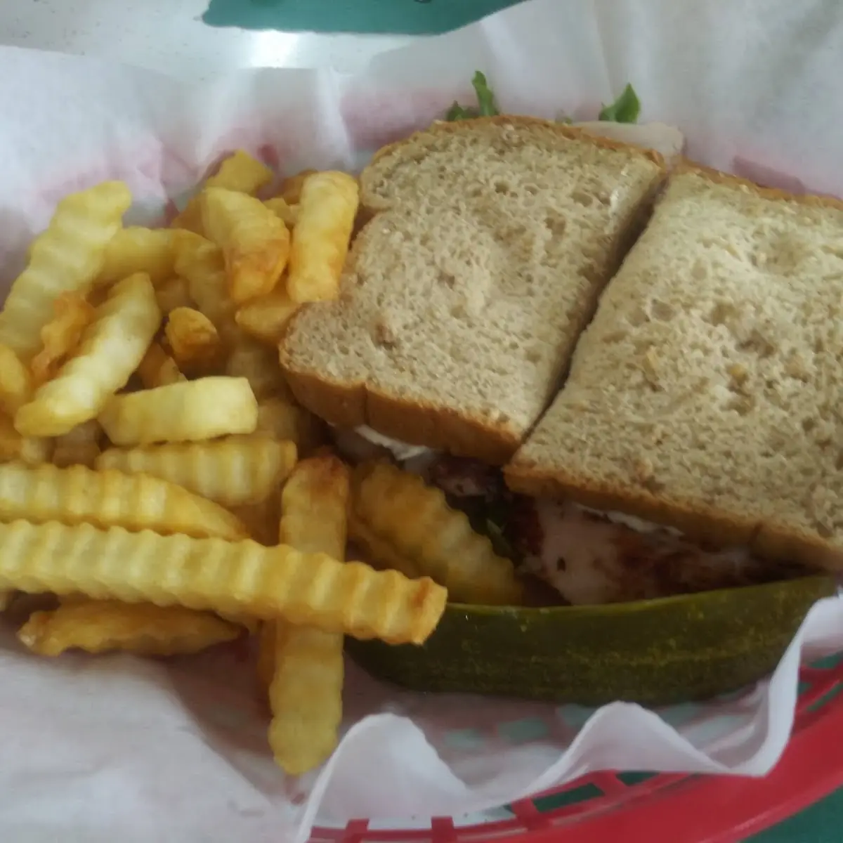 Smoked Turkey Sandwich