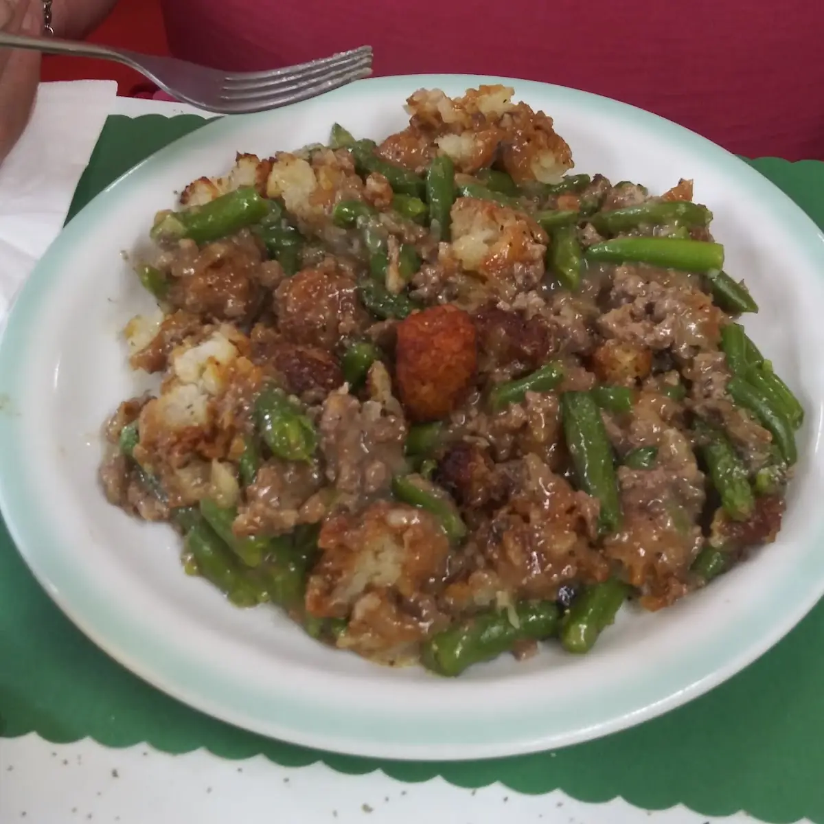 Tator Tot Casserole