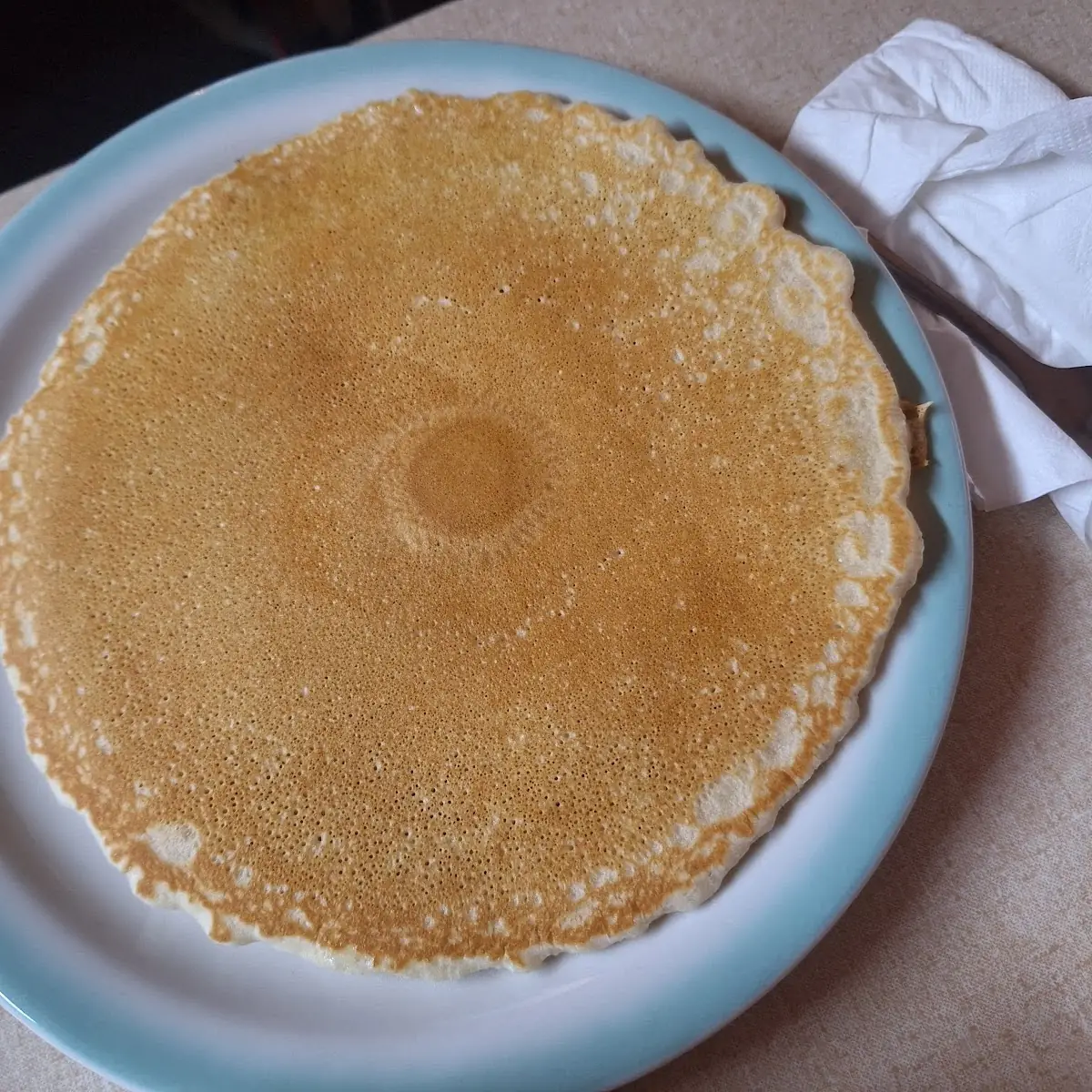 Two Small Pancakes & Meat