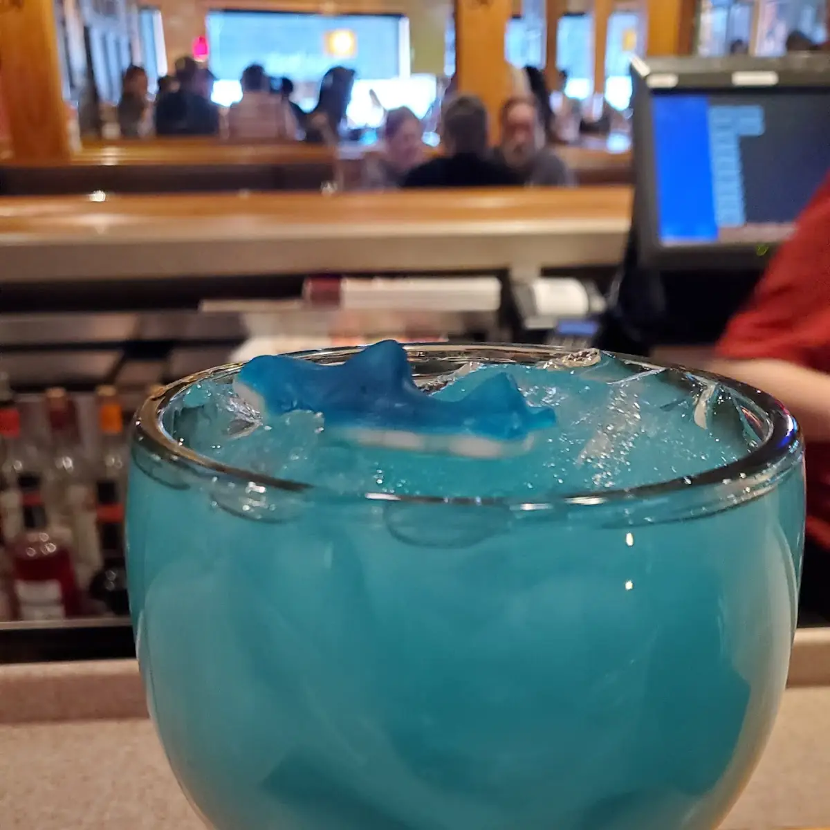 Blue Hawaiian Long Island Iced Tea