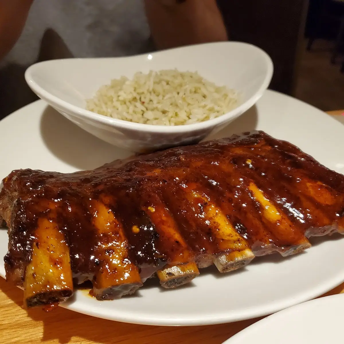 Half Rack of Ribs