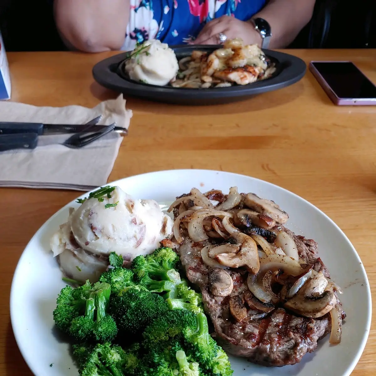 Steamed Broccoli