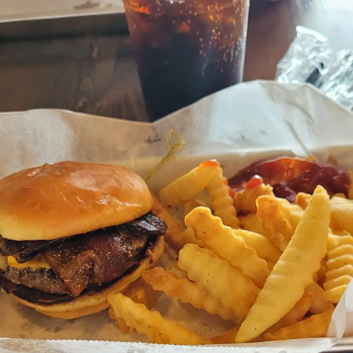 Bacon Cheeseburger