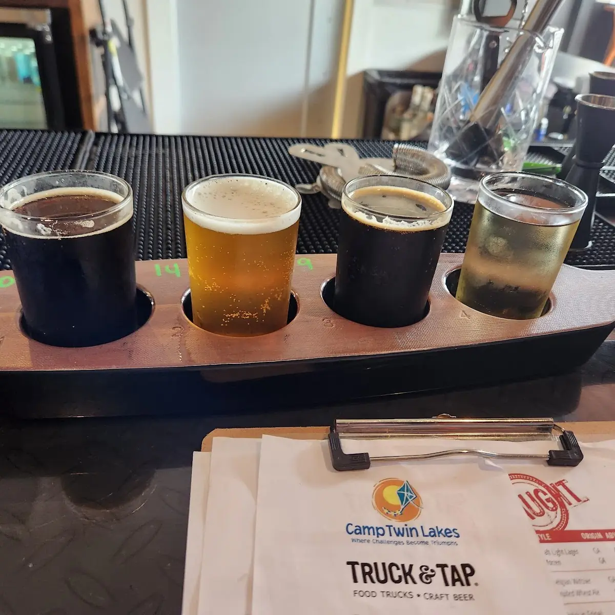 Beer Flight
