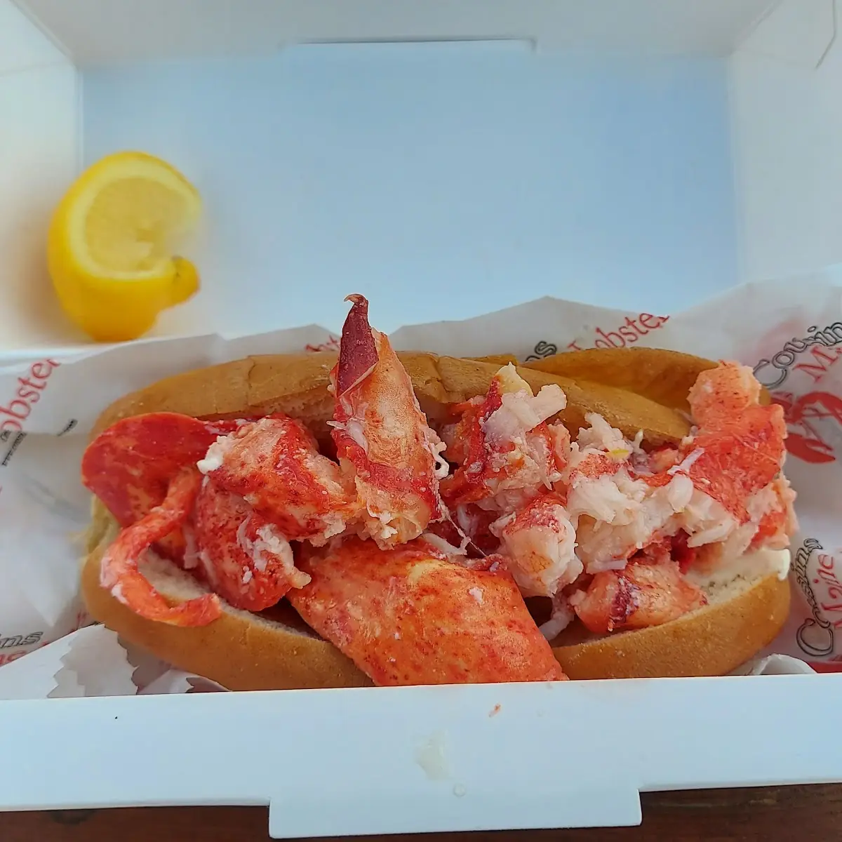 Maine Lobster Roll