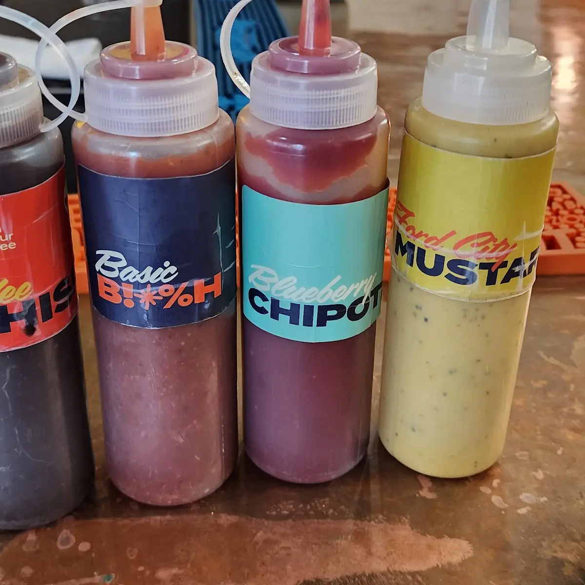 All the Sauces, Sawyer's Craft BBQ