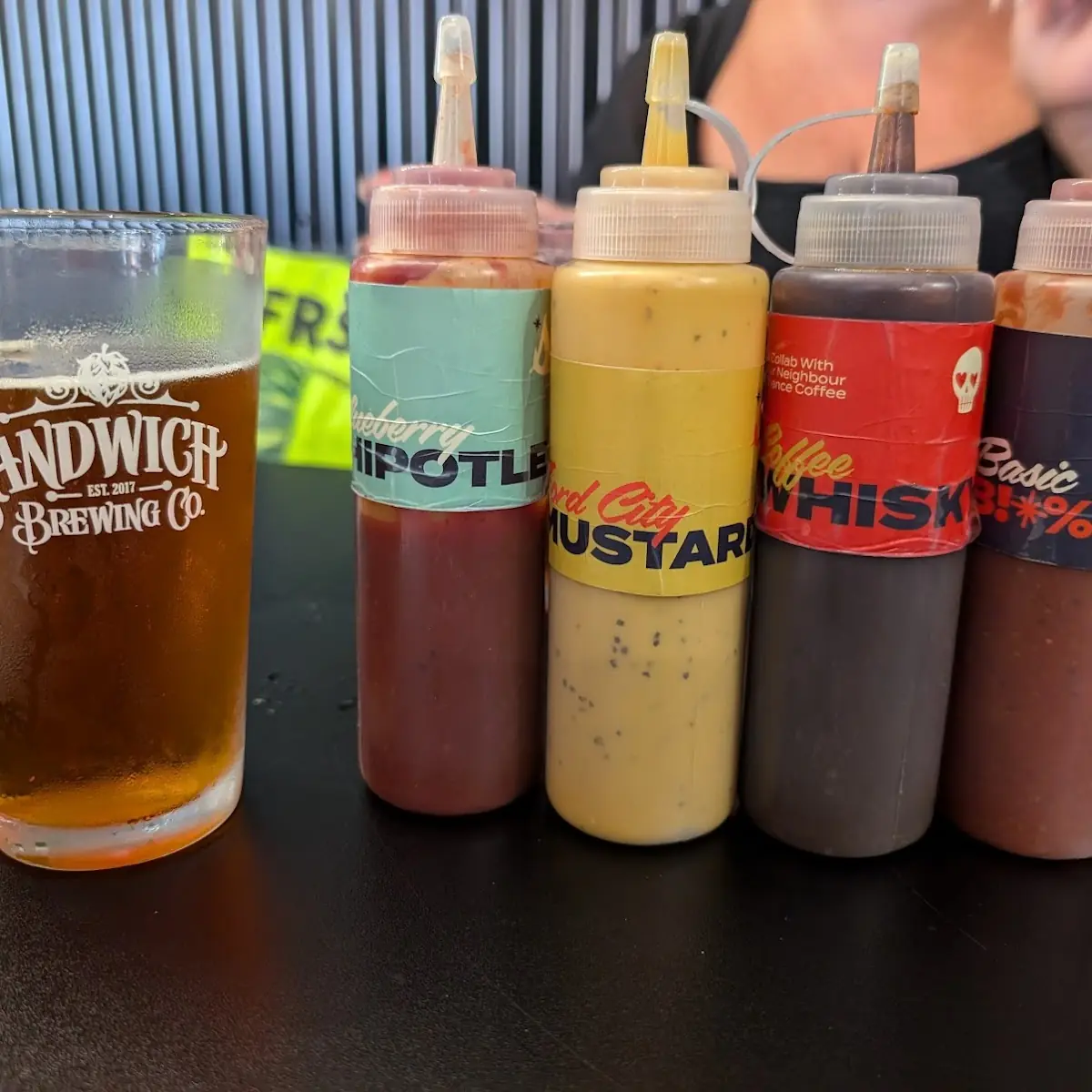 Beer and BBQ Sauce