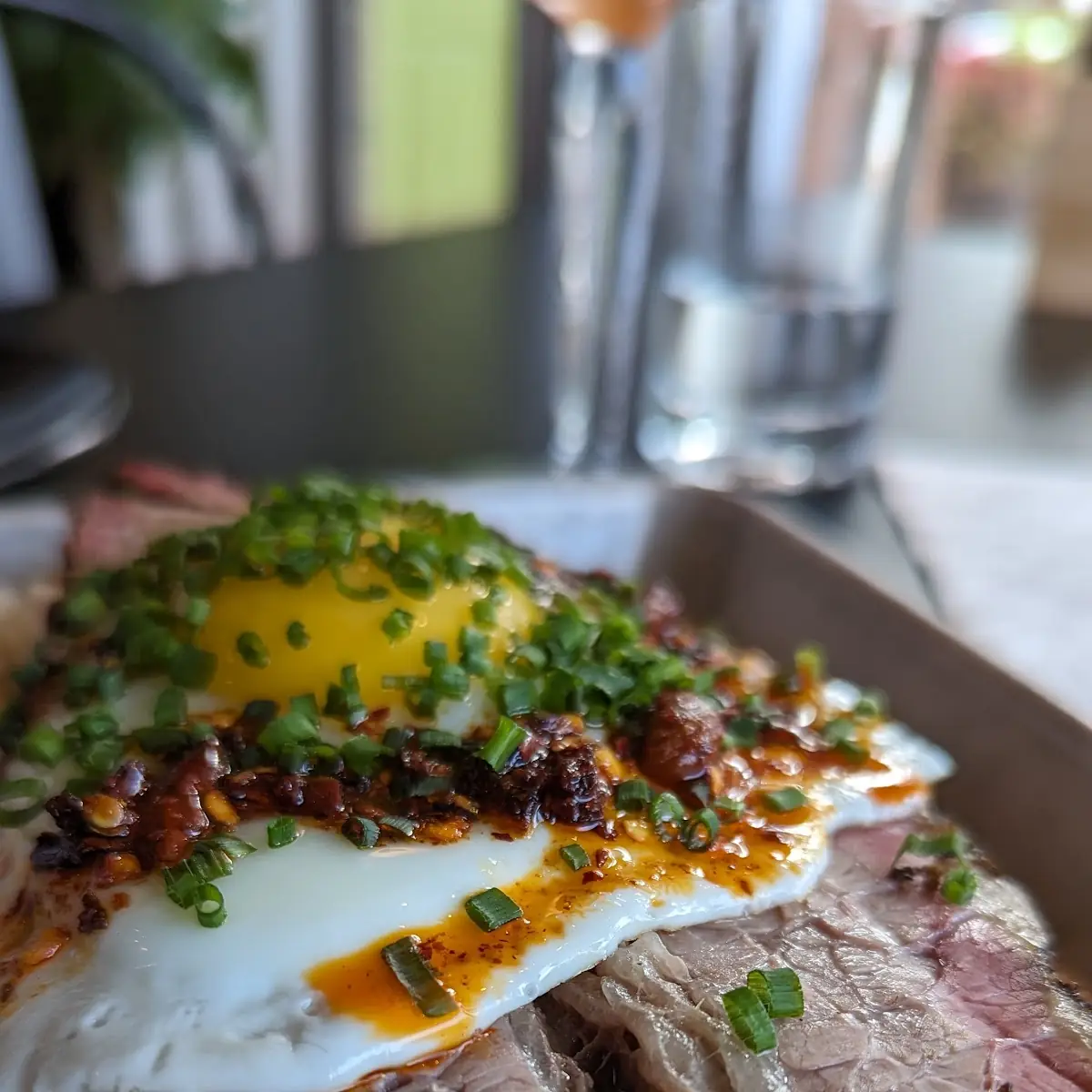 Brisket Fried Rice, Sawyer's Craft BBQ
