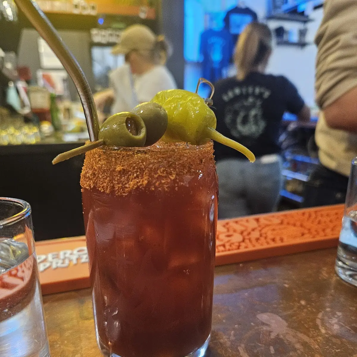 Caesar, Sawyer's Craft BBQ