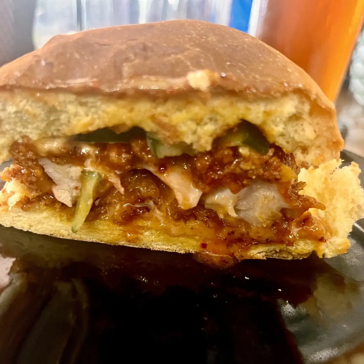 Korean Sandwich, Sawyer's Craft BBQ