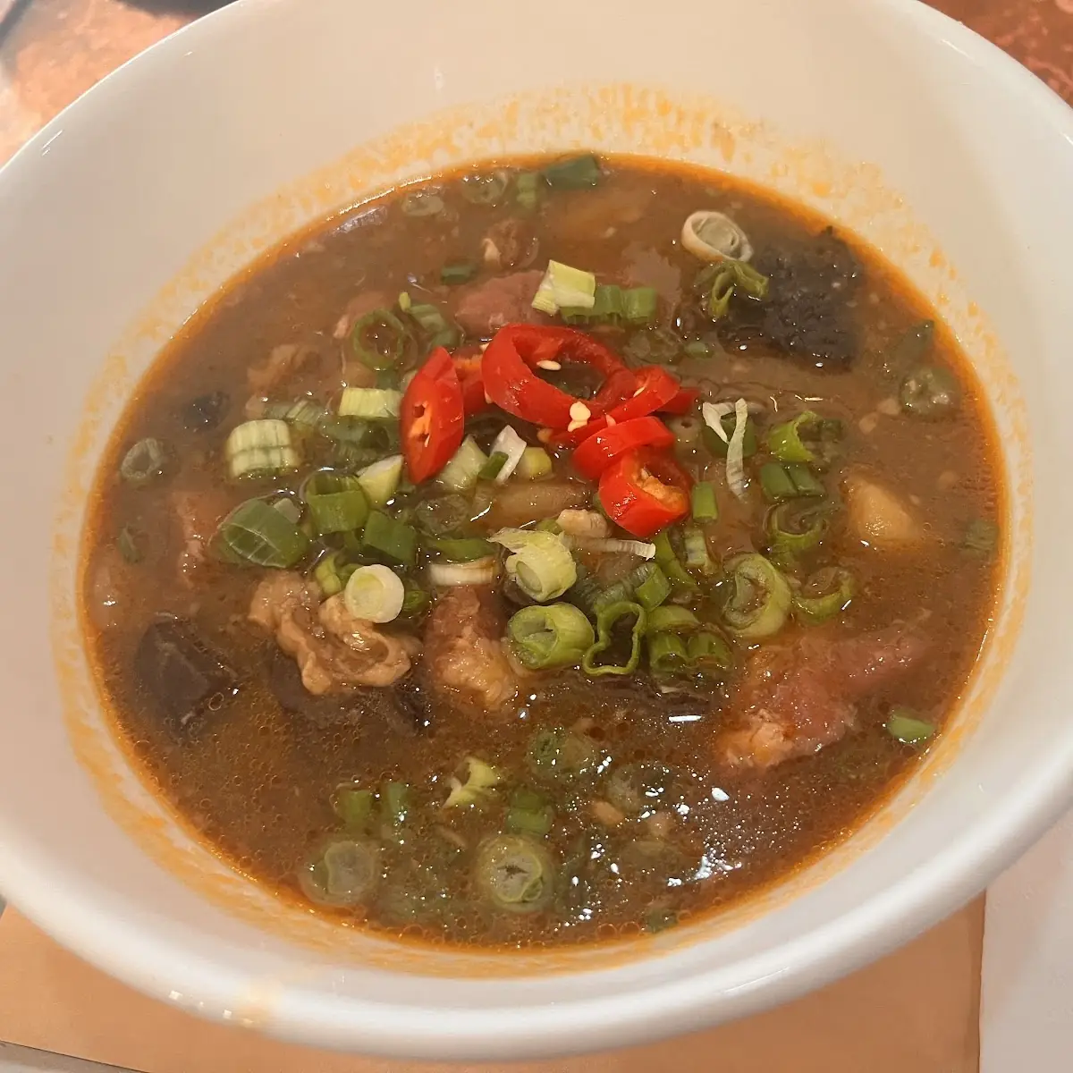 Smoked Pork Potato Mushroom Stew, Sawyer's Craft BBQ