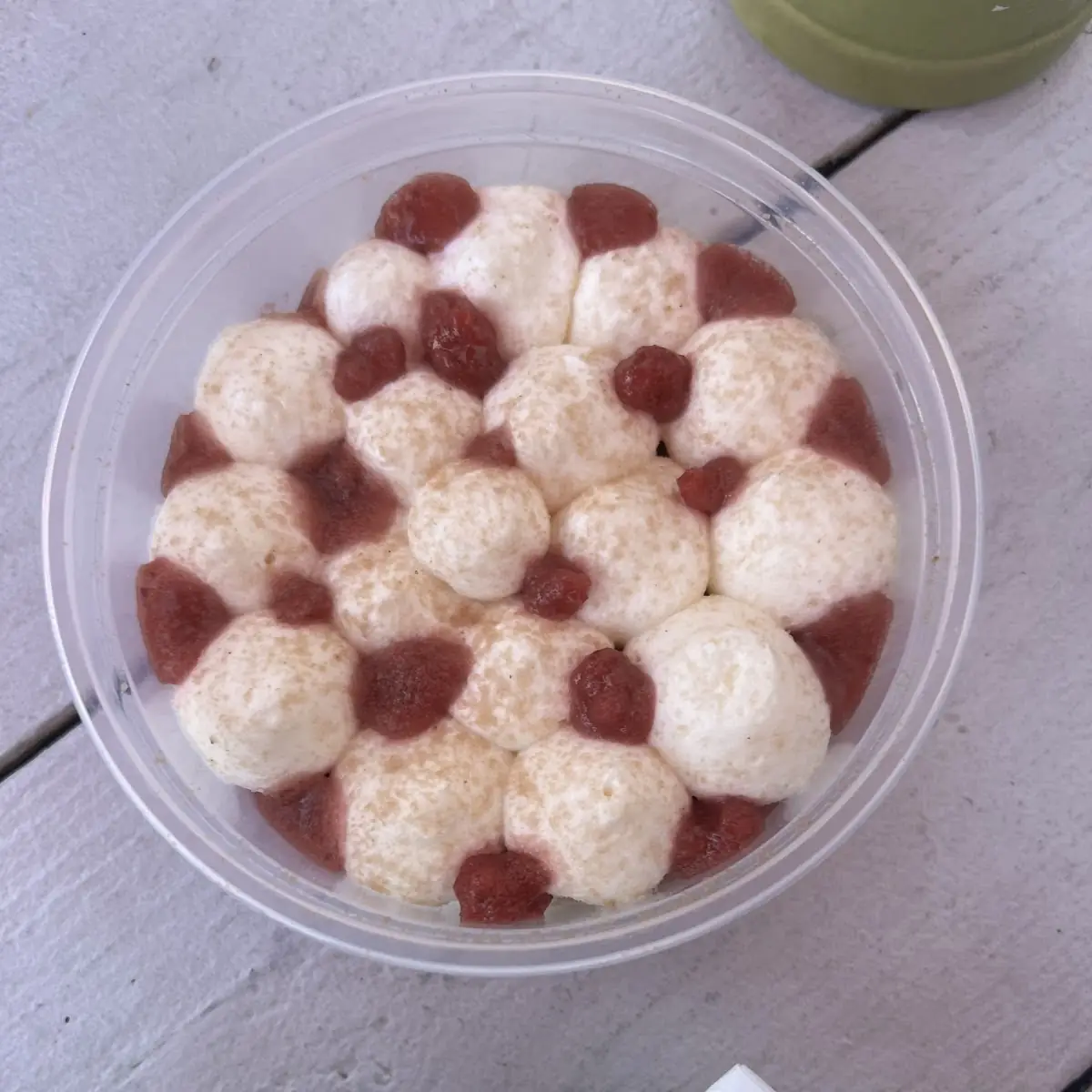 Strawberry Shortcake, Sawyer's Craft BBQ