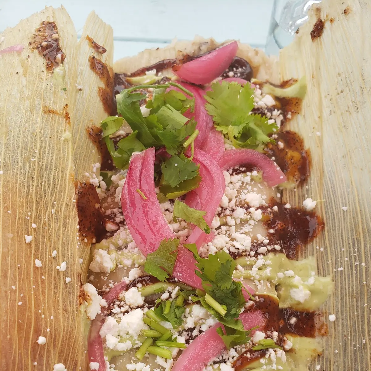 Tamales, Sawyer's Craft BBQ