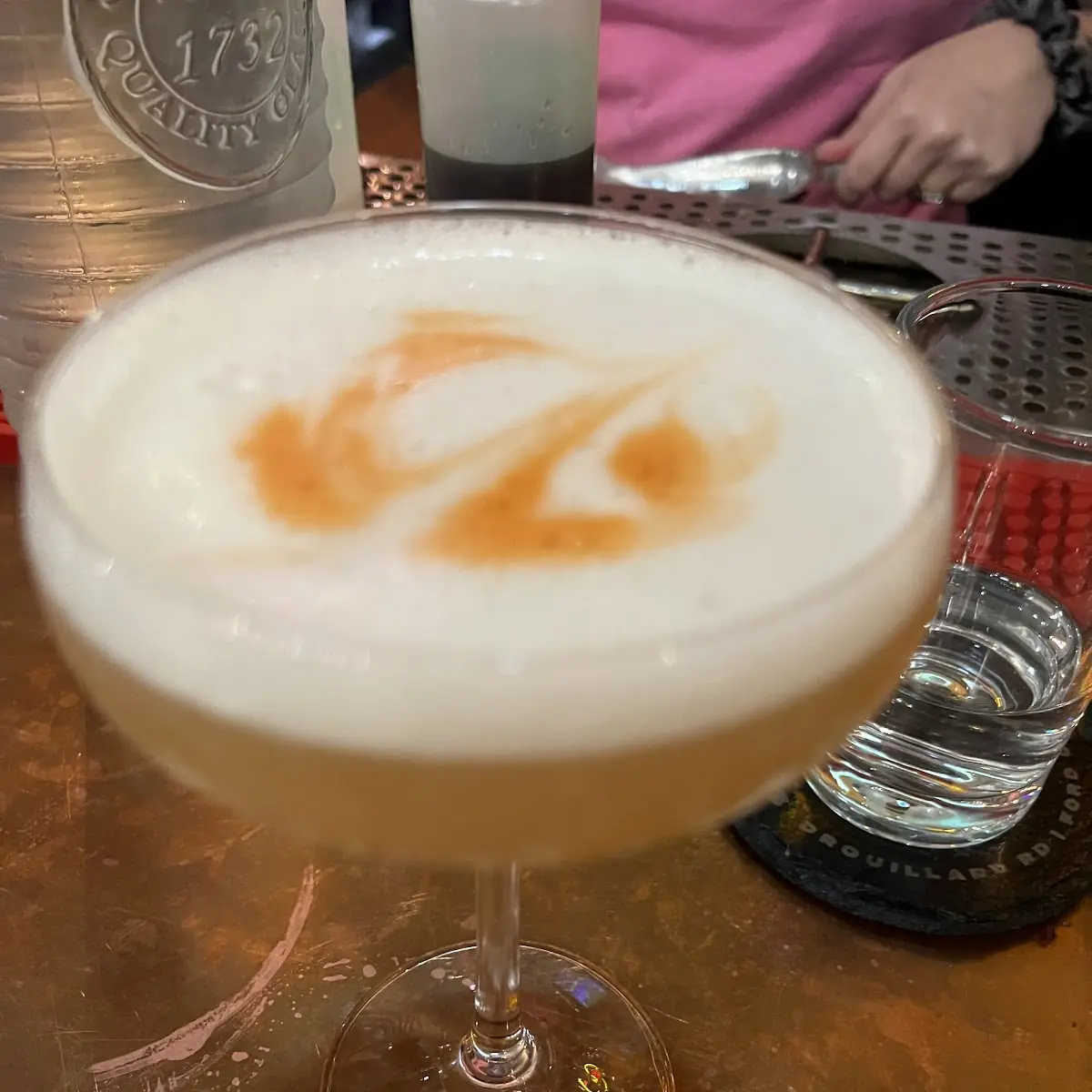 Whiskey Sour, Sawyer's Craft BBQ