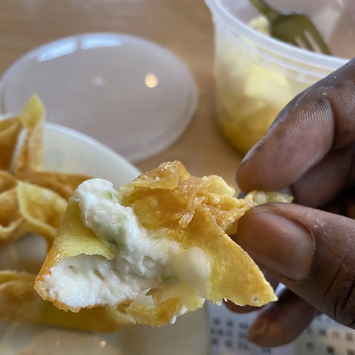 Crab Meat Rangoon