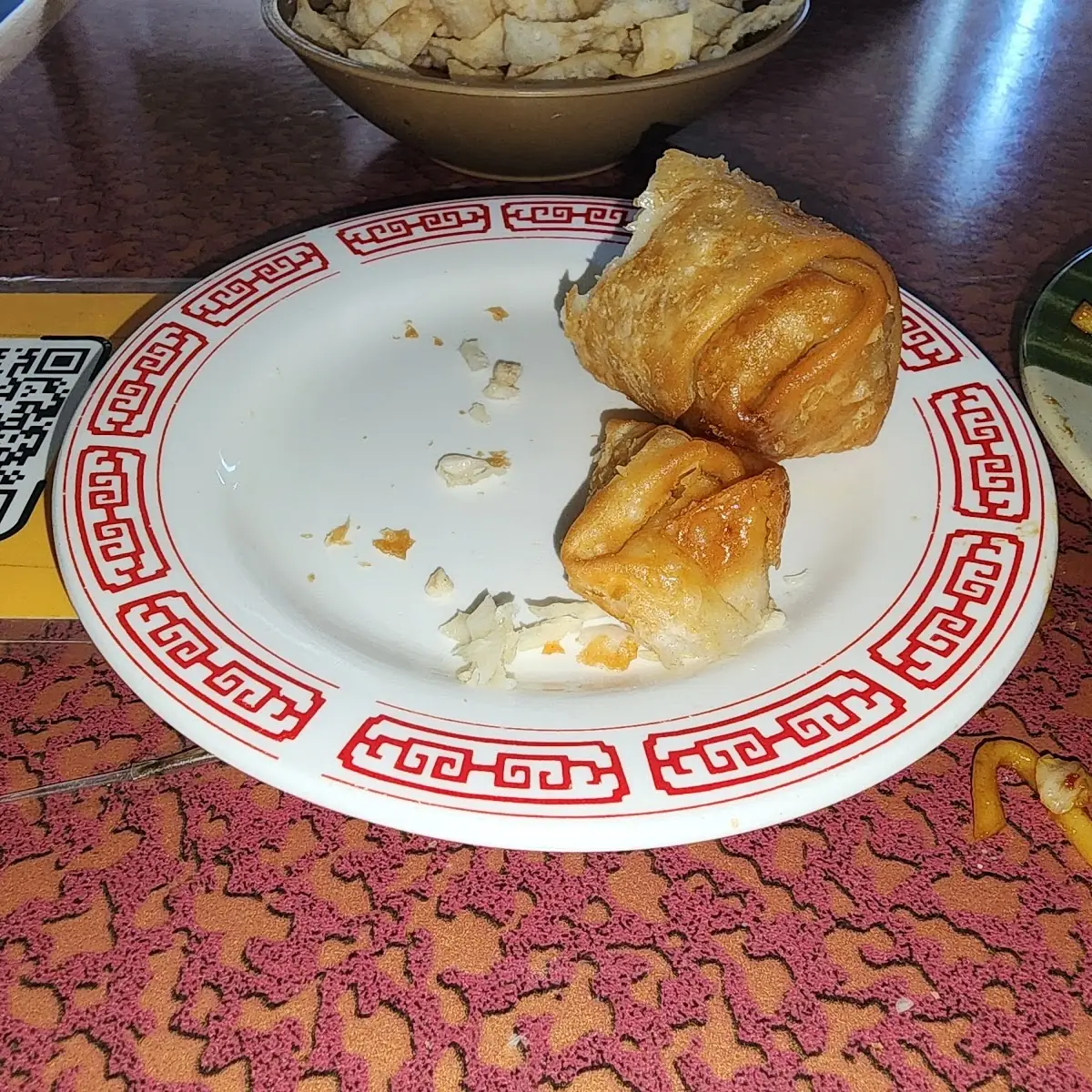 Vegetable Egg Roll