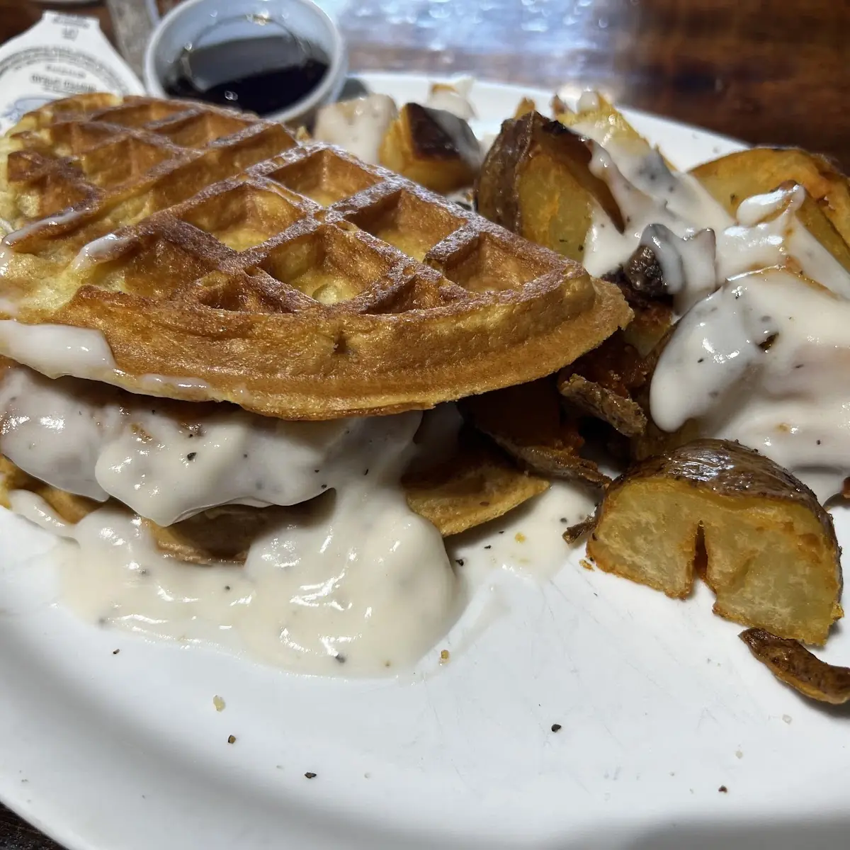 Chicken & Waffles