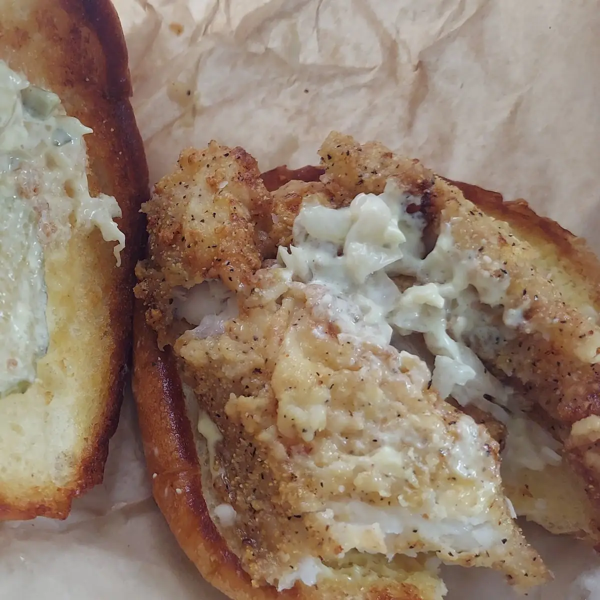 Southern Fish Sandwich