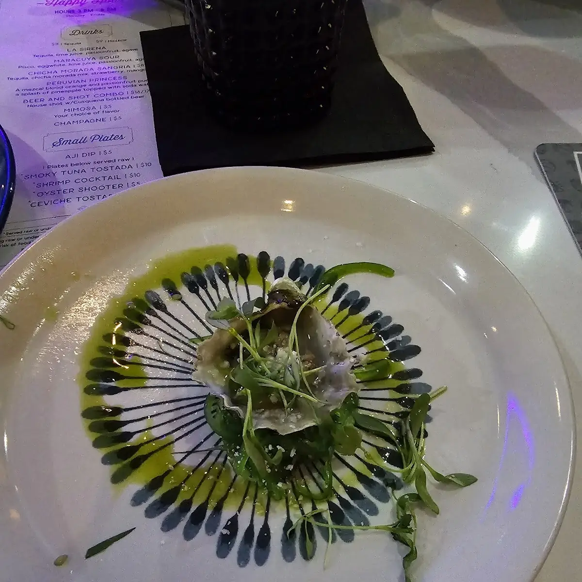 Oysters on the Half Shell